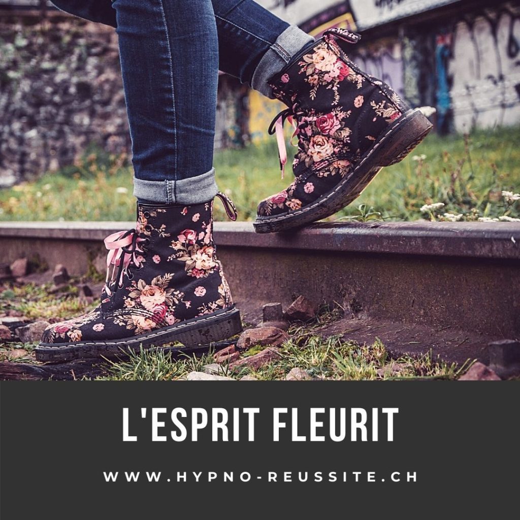L'esprit fleurit