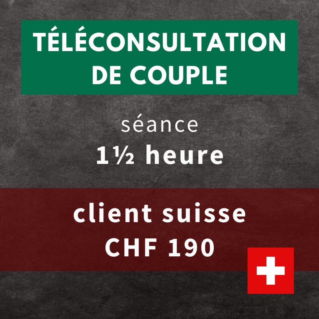 Téléconsultation Couple CHF 190