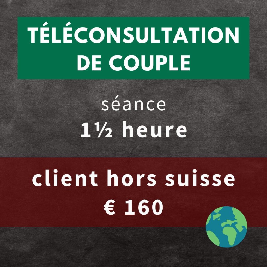 Téléconsultation Couple € 160
